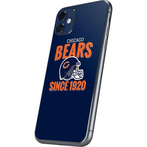 NFL Chicago Bears Helmet iPhone 11 Skin